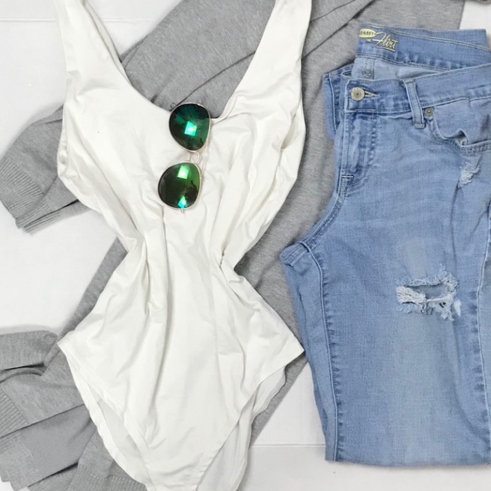White body suit 💋